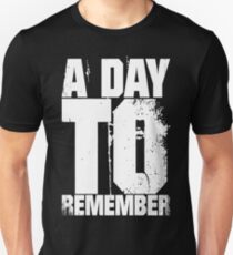 A Day To Remember Unisex T-Shirt
