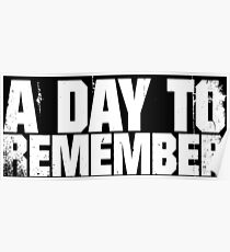 A Day To Remember Posters | Redbubble