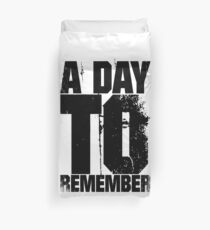 A Day To Remember Duvet Cover