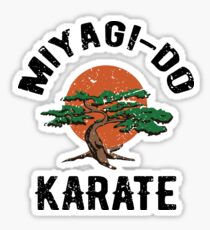 Miyagi tun Karate-Not Sticker