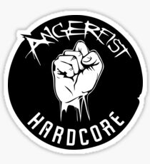 Angerfist Sticker