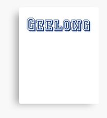 Geelong Canvas Print