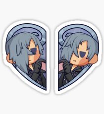 Halbes Herz - Zexion Sticker