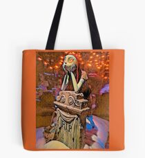 Sally in Orange Tote Bag