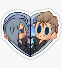 Zemyx Herz Sticker