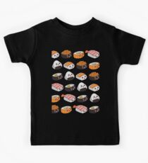 Camiseta para niños Familia de sushi