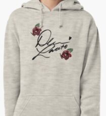 demi lovato autograph Pullover Hoodie