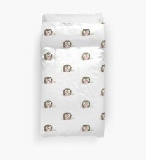 Cutesy Hedgehog Duvet Cover