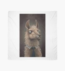 Llama tie Scarf