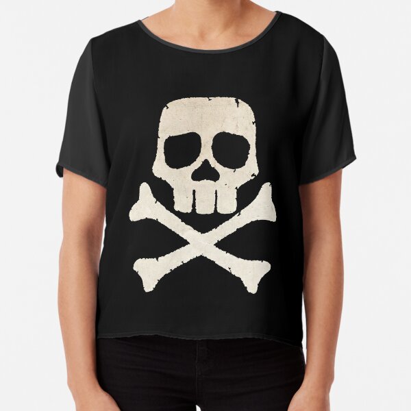 captain harlock skull shirt