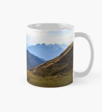 Sunset in the Carnic Alps, Friuli Venezia-Giulia, Italy Mug