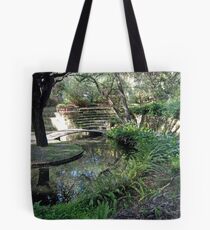 Sunken Garden, University of Western Australia Tote Bag