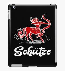 Schütze Sternzeichen Astrologie Horoskop Tshirt Geschenk iPad-Hülle & Klebefolie