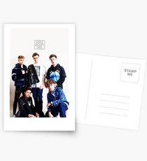why don't we Like Cool Postcards