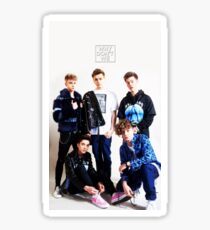 why don't we Like Cool Sticker