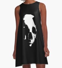 Only Half the Jolly Roger He Used to Be A-Line Dress
