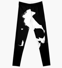 Only Half the Jolly Roger He Used to Be Leggings
