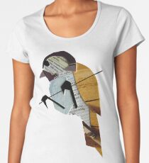 Bird on a Wire Women's Premium T-Shirt
