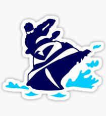 jetski Sticker