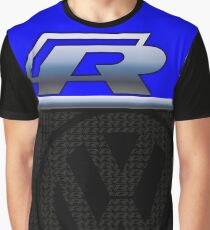 R Design Graphic T-Shirt