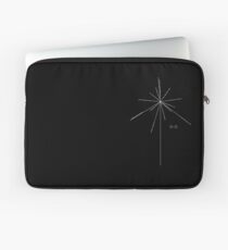Erde Pulsar Koordinaten Laptoptasche