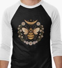 Camiseta ¾ bicolor para hombre Luna de miel