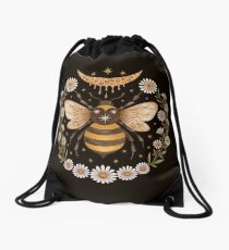 Honey moon Drawstring Bag