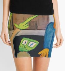 Outsider Mini Skirt