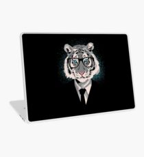 Hipster Tiger Face Laptop Skin
