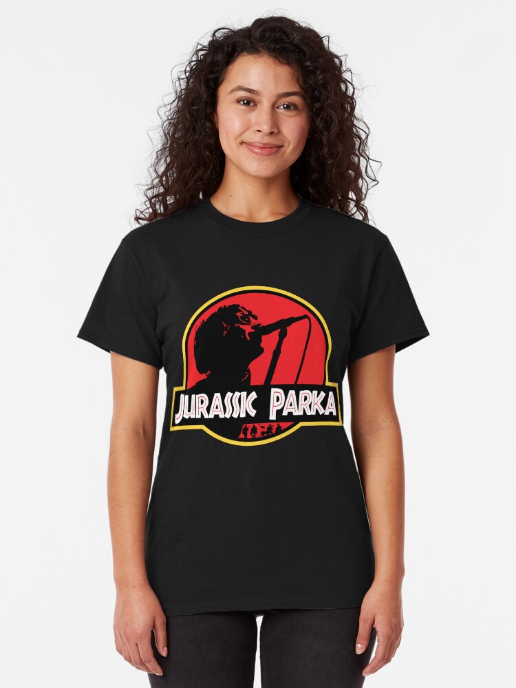 Alternate view of Jurassic Parka Classic T-Shirt
