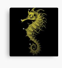 Sea horse Canvas Print