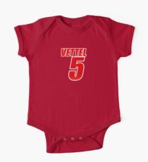Sebastian Vettel #5 - VET5 One Piece - Short Sleeve