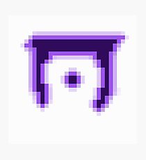 Daedric symbol Photographic Print