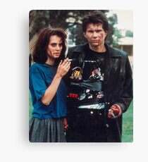 JD & VS Canvas Print