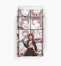 Kirishima Eijiro Collage Duvet Cover