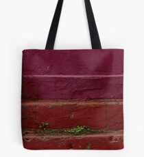 Red steps Tote Bag