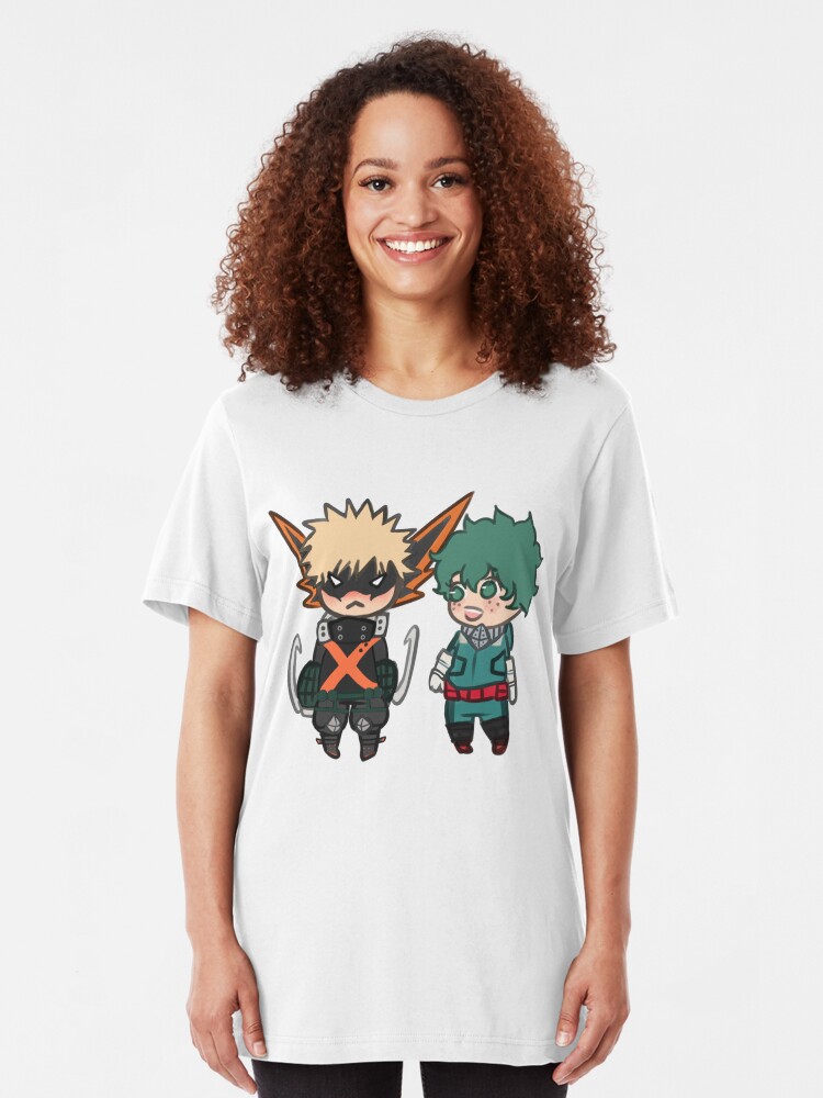 bakudeku shirt