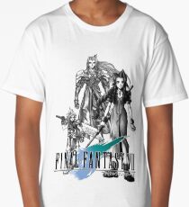Camiseta larga Arte conceptual de Final Fantasy VII