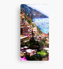 Amalfi, Italy Metal Print
