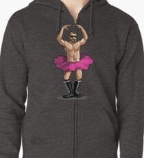 Brutus Zipped Hoodie