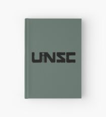 Halo | United Nations Space Command | Weathered Hardcover Journal