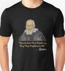 Thunderbolt And Lightning Galileo - Astronomy And Space Gift Unisex T-Shirt