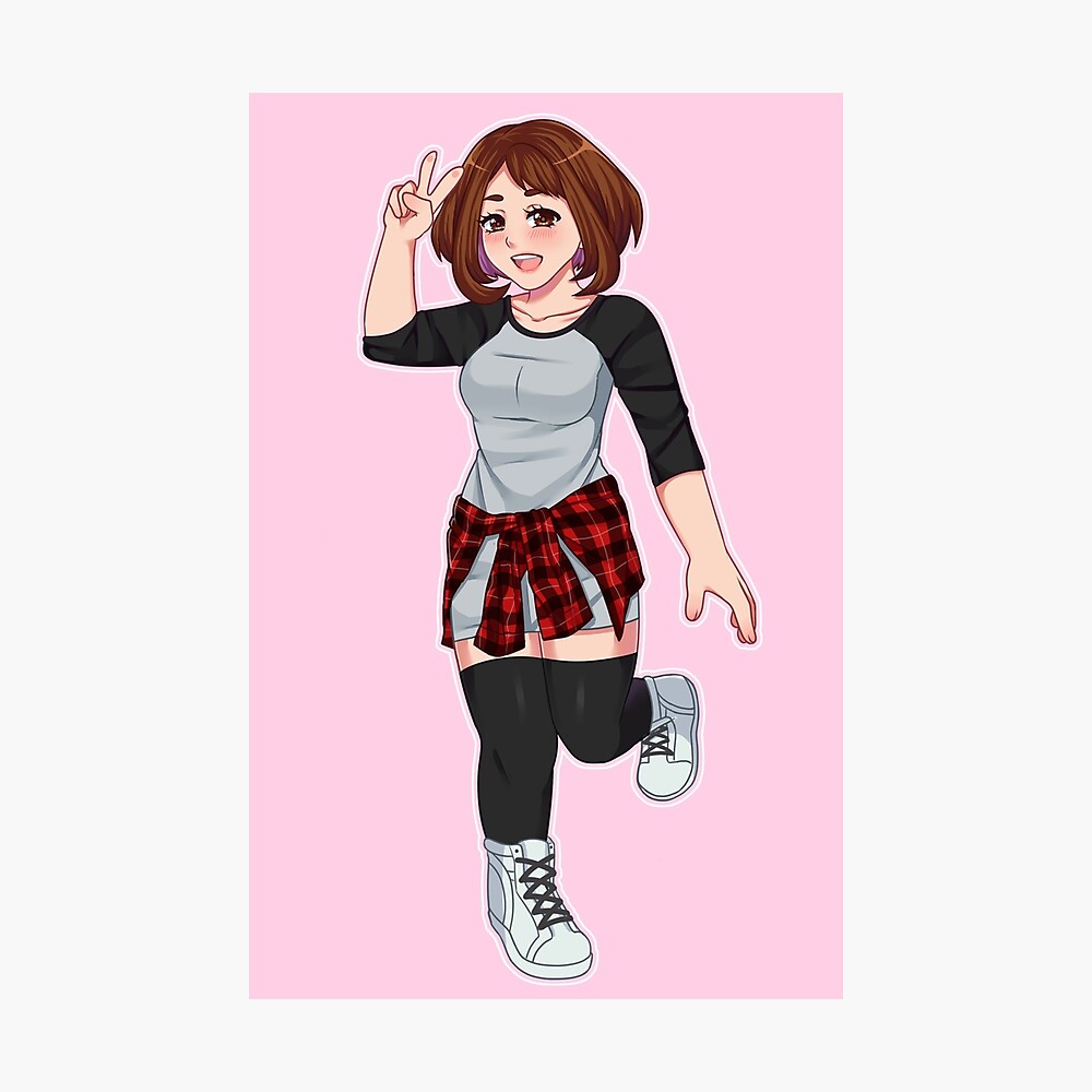 ochako casual clothes