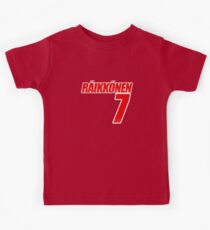 Kimi Raikkonen #7 - RAI7 Kids Tee