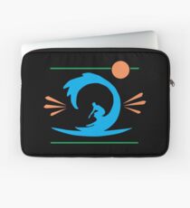Surfing | Wave Sun Sports Laptop Sleeve