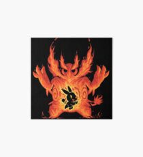 The Fire Boar Art Board Print