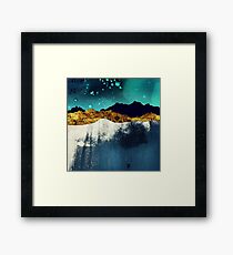 Evening Stars Framed Print
