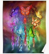 Dream Catcher - Rainbow Dreams Poster