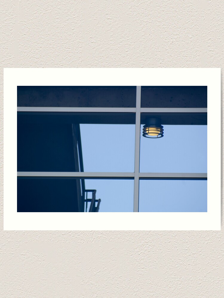Alternate view of Airport Parking Lights Art Print
