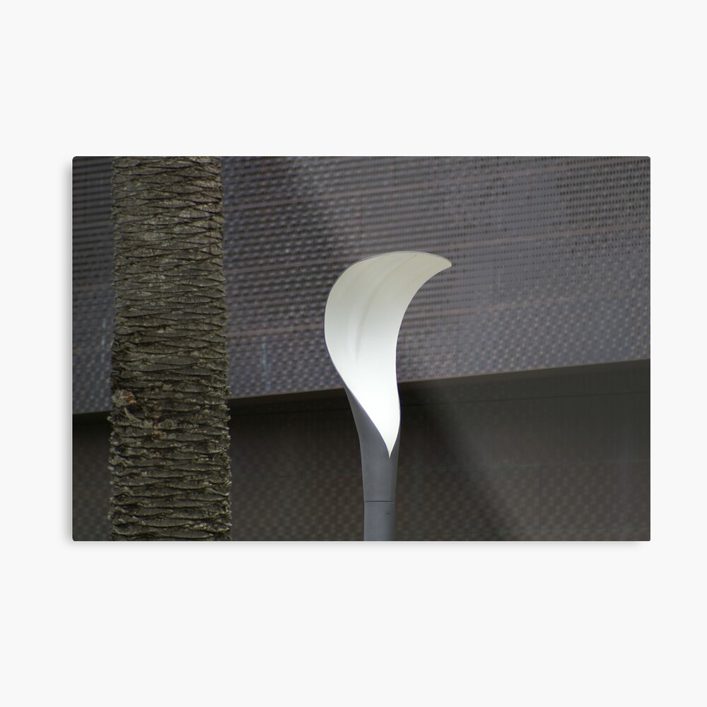 Museum Lights Metal Print